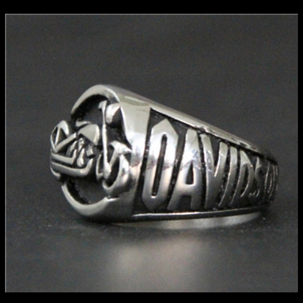 Limited! Men’s HD Motorcycle Rings - Picture 2 of 5